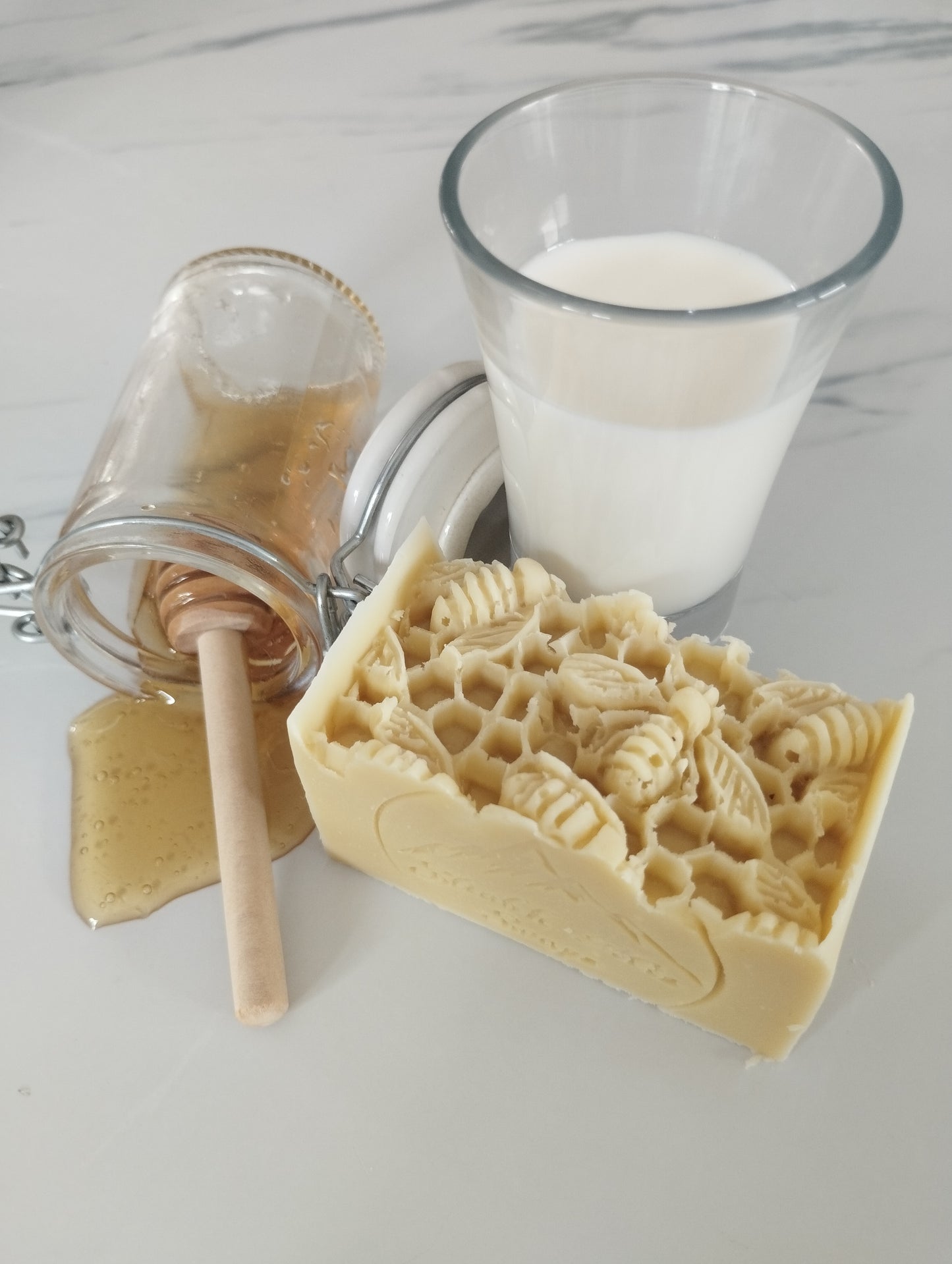 Goats & Oats Cold process soap