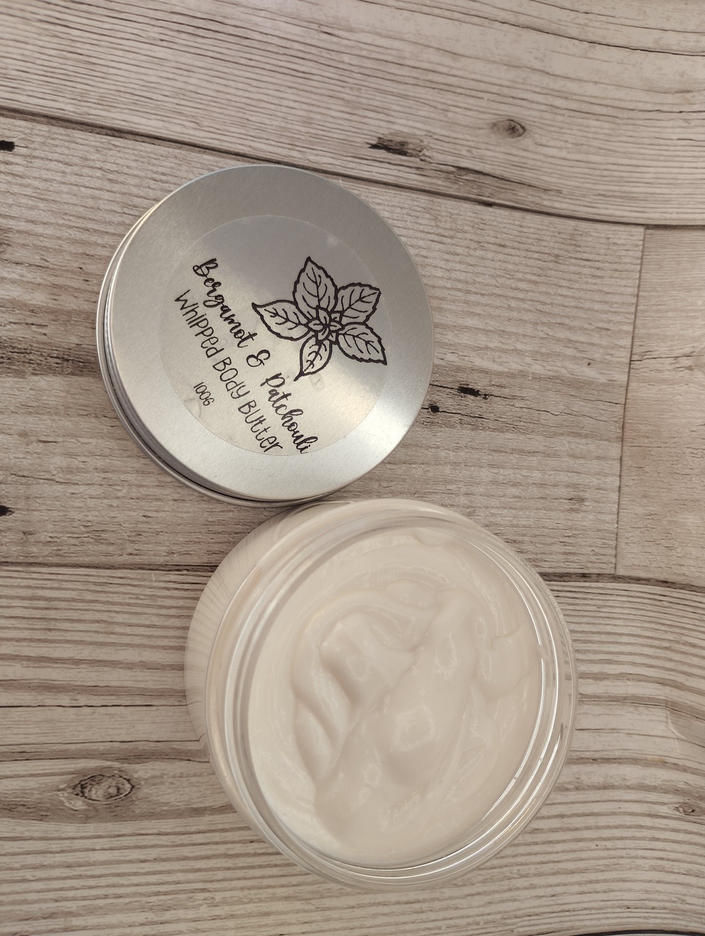 Bergamot & Patchouli Body Butter