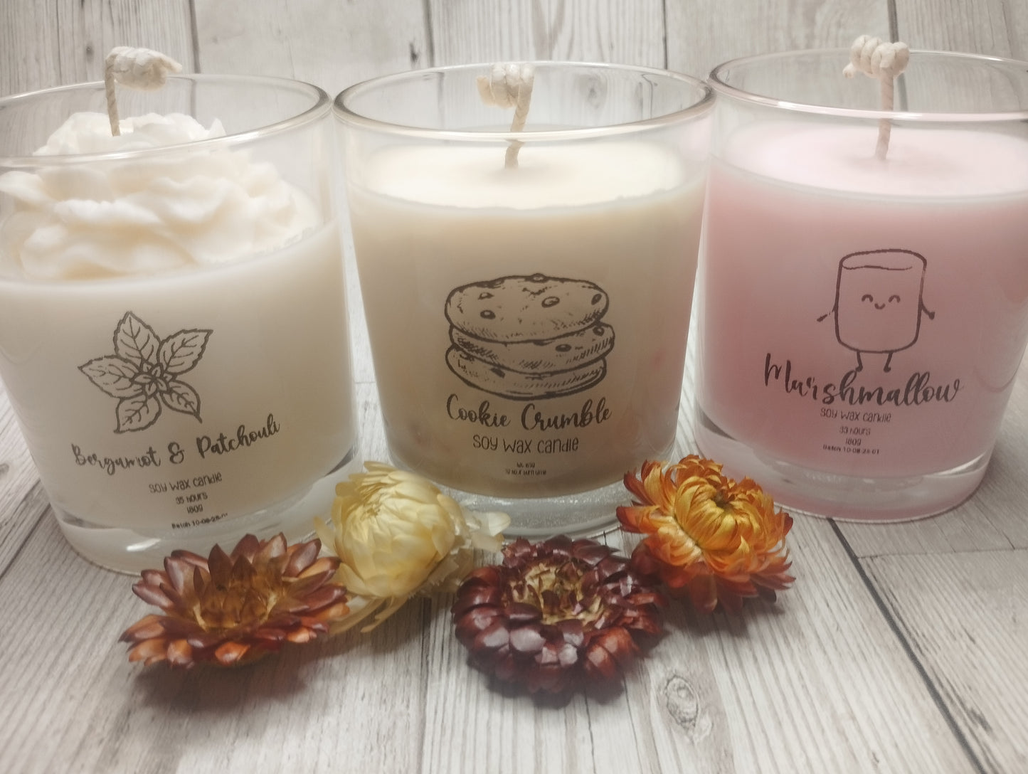 Cookie Crumble Soy Wax Candle