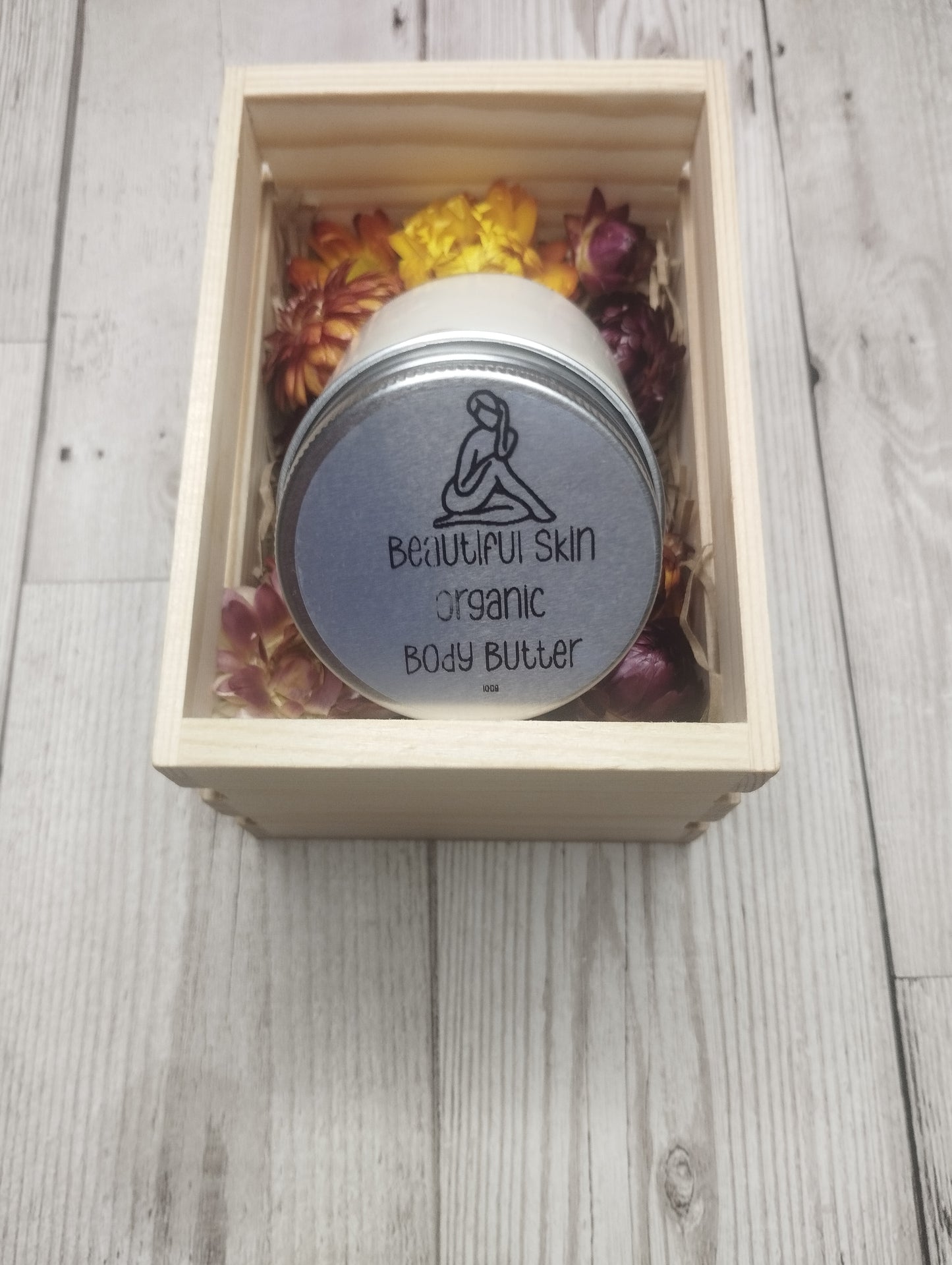 Beautiful Skin Organic Body Butter 100g
