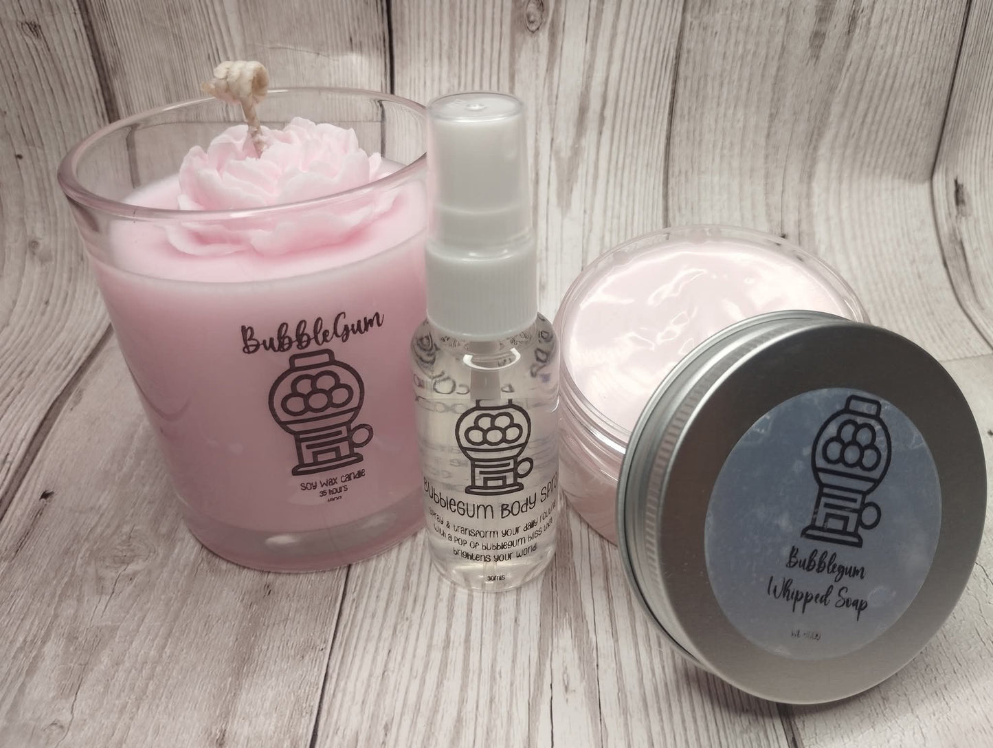 Bubblegum Gift Set