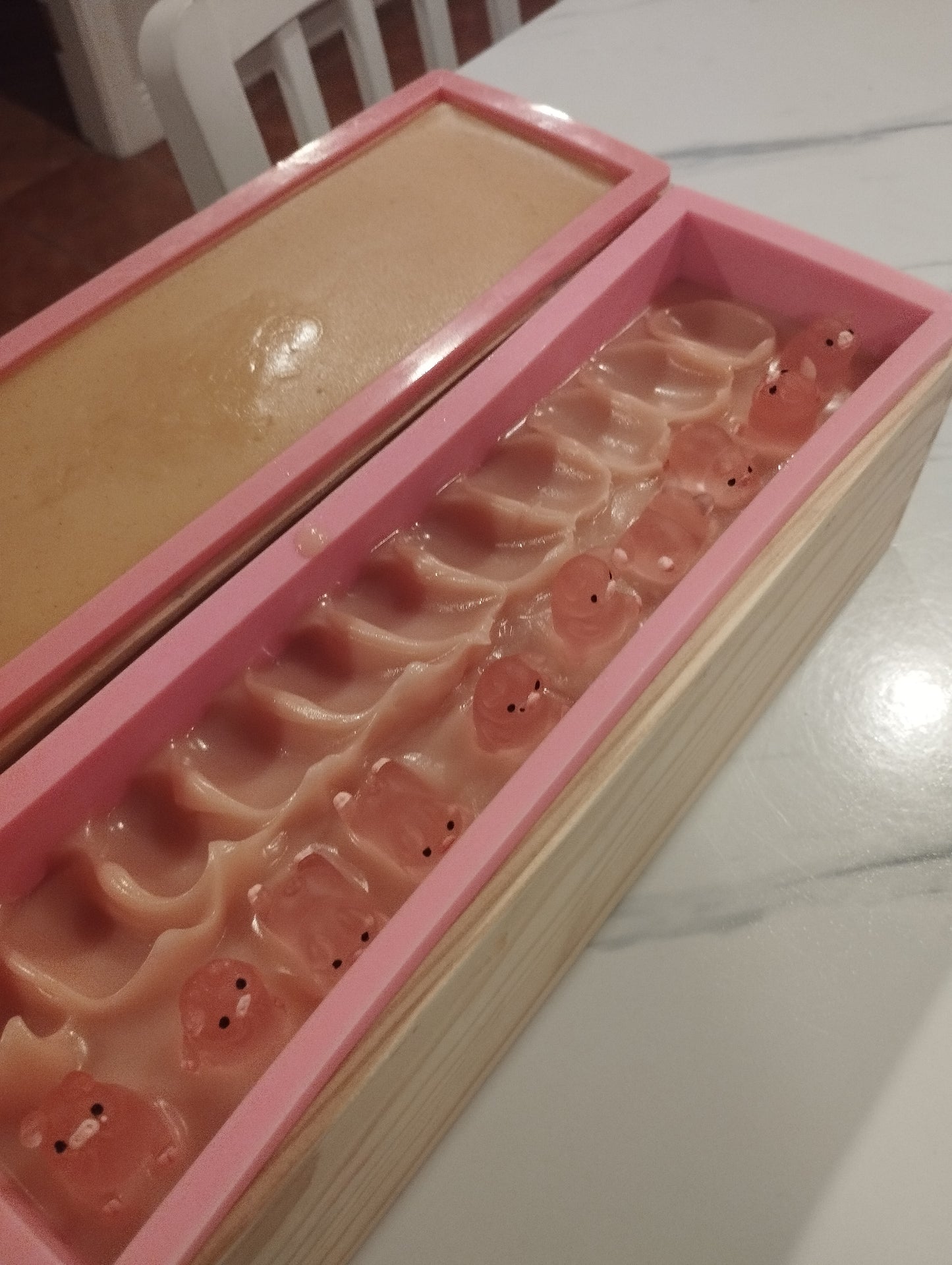 Bubblegum Pigs Bum Cold Process Soap