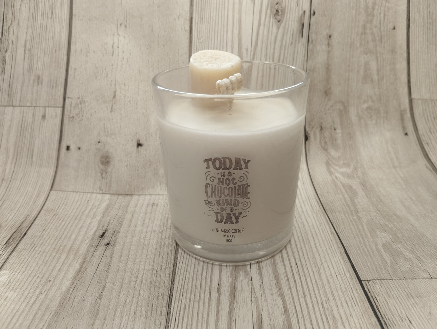 Hot Chocolate Candle