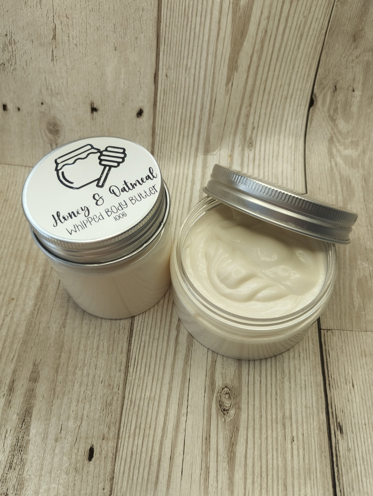 Honey & Oatmeal Whipped Body Butter🥛🍯