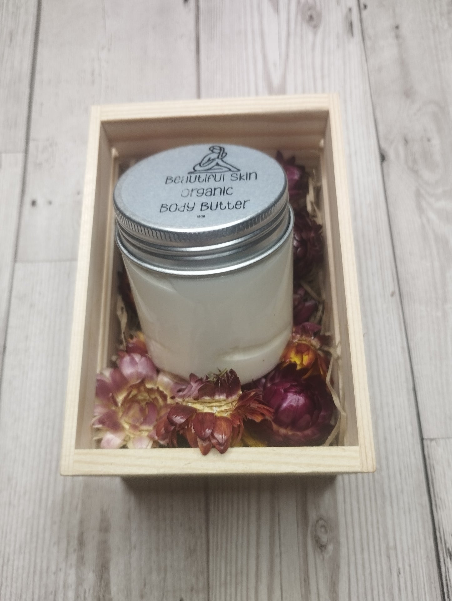 Beautiful Skin Organic Body Butter 100g
