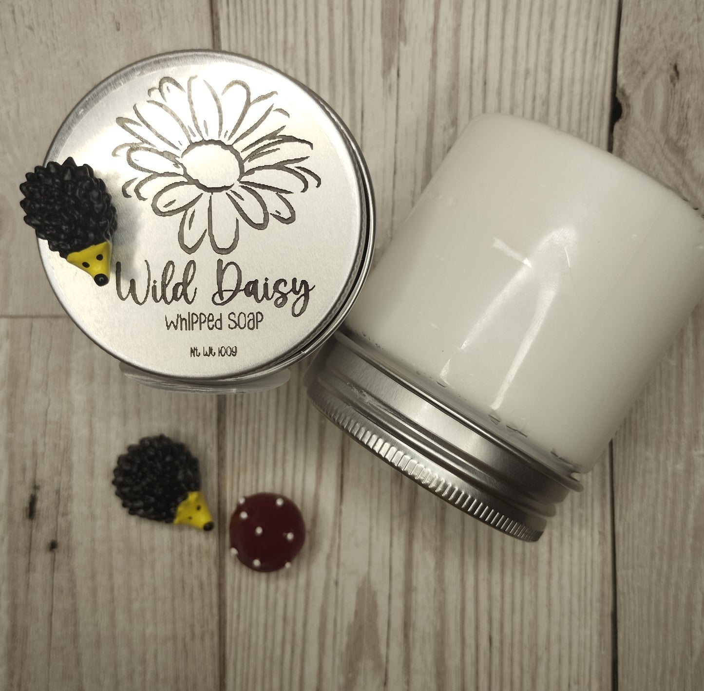 Wild Daisy Whipped Soap