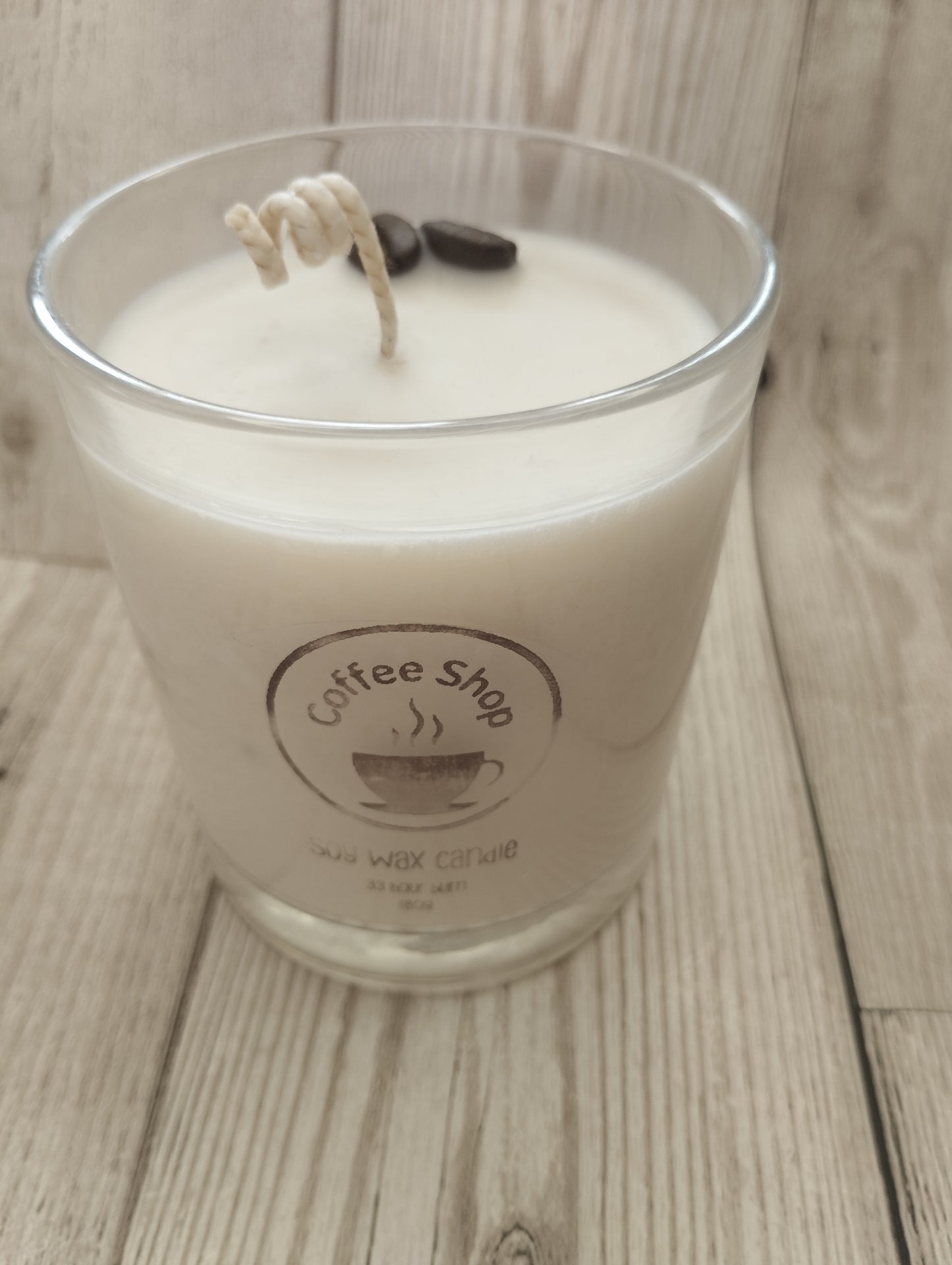 Coffee Shop Candle
