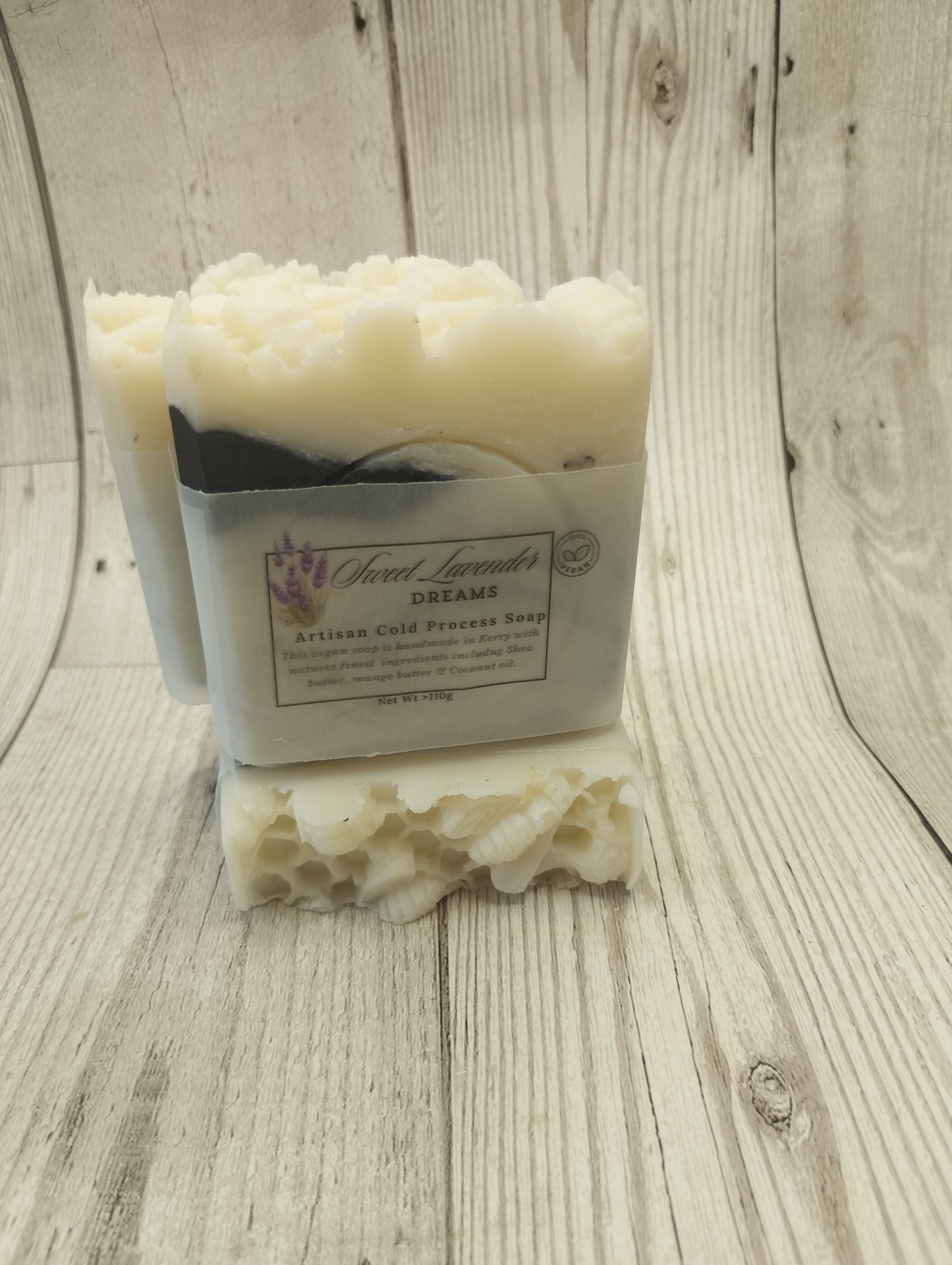 Lavender Fields;Save the bees (vegan) Cold Process Soap