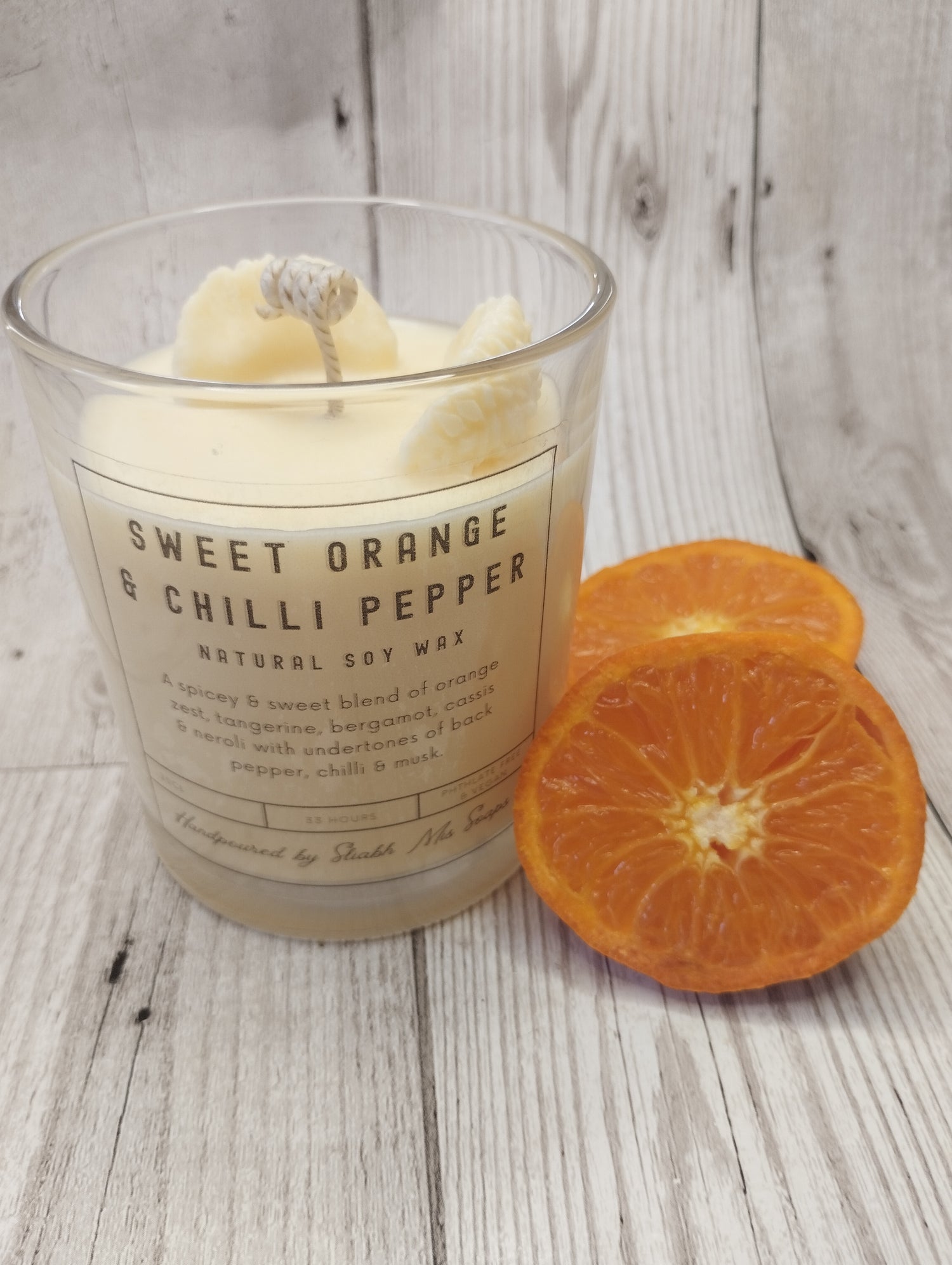 Natural Soy Wax Candles