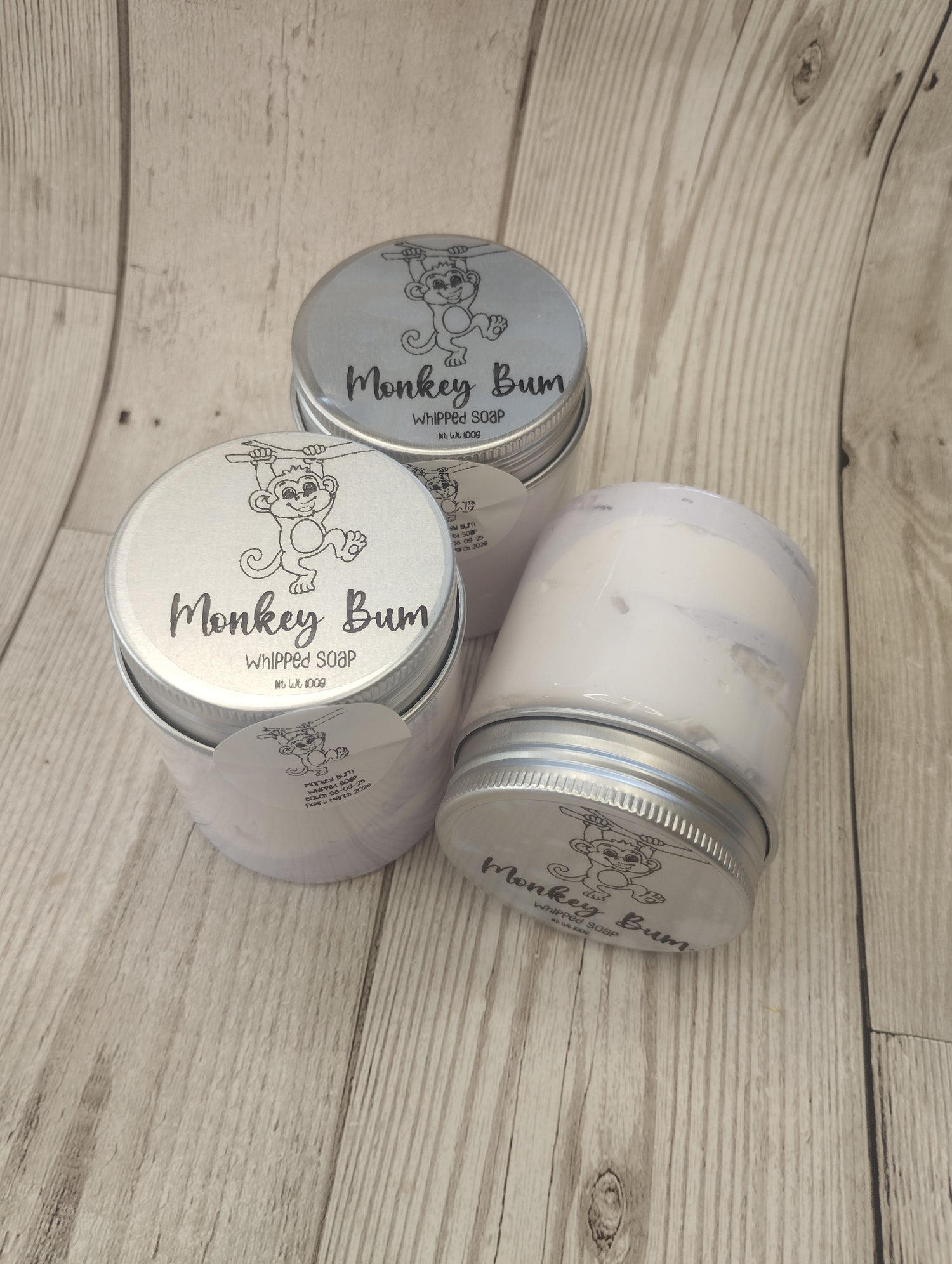 Handmade Whipped Soaps