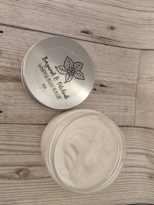 Bergamot & Patchouli Body Butter