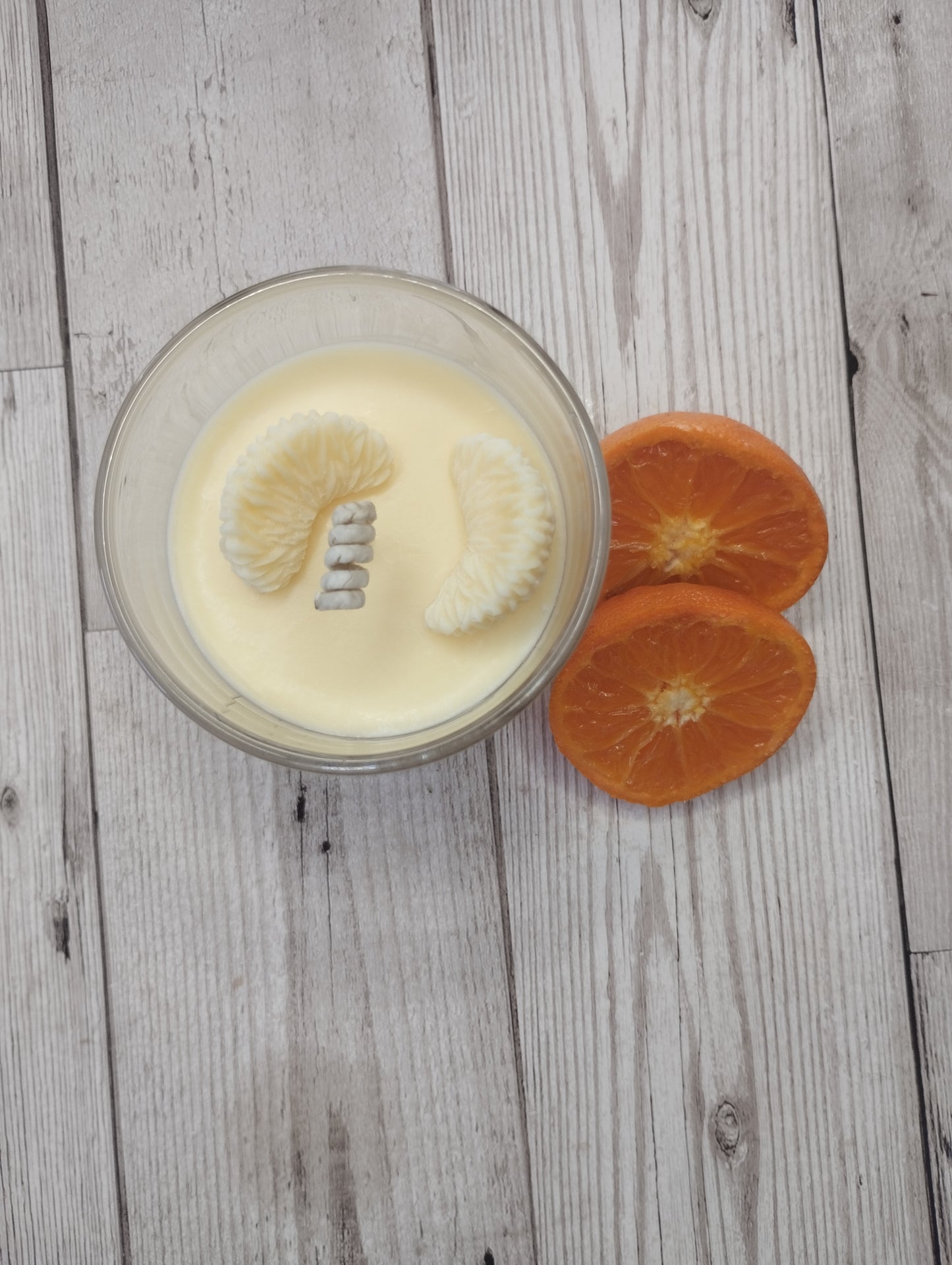 Sweet Orange & Chilli Pepper Soy Wax Candle