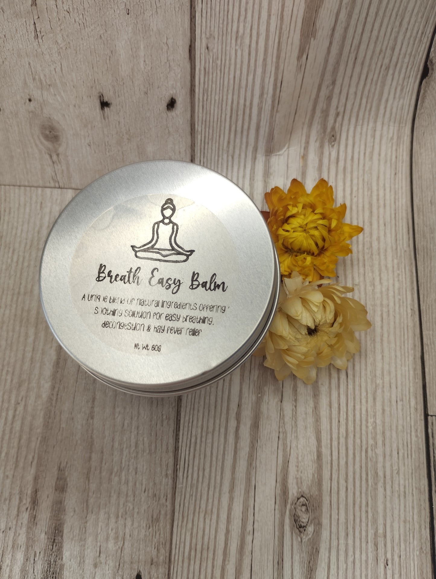 Easy Breath Natural Chest Balm