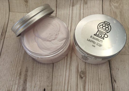 Bubblegum Whipped Soap