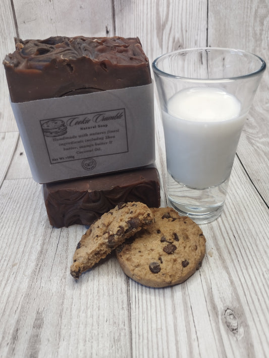 Cookie Dough Cold Process Soap (vegan)