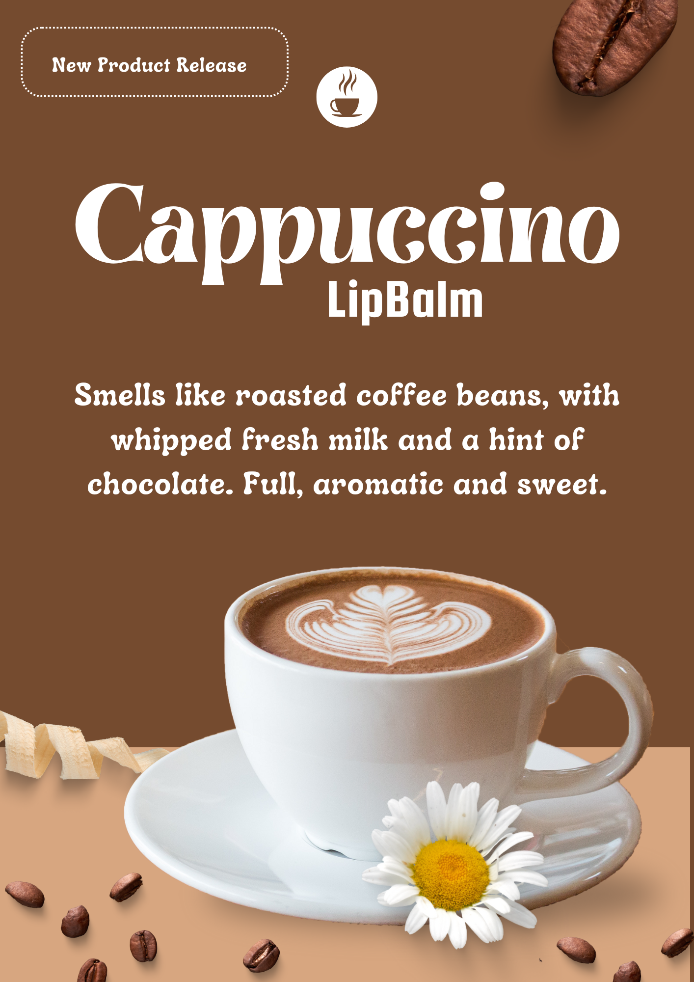 Cappuccino LipBalm ☕