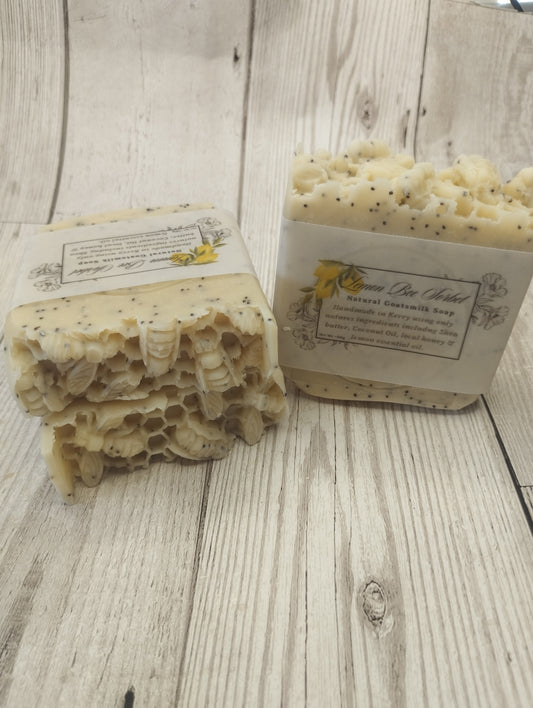 Lemon Sorbet Cold Process Soap
