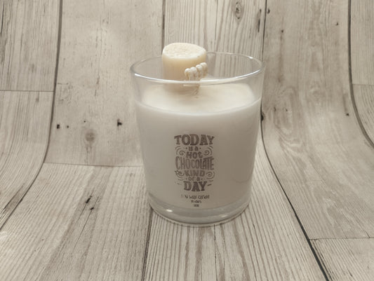 Hot Chocolate Candle