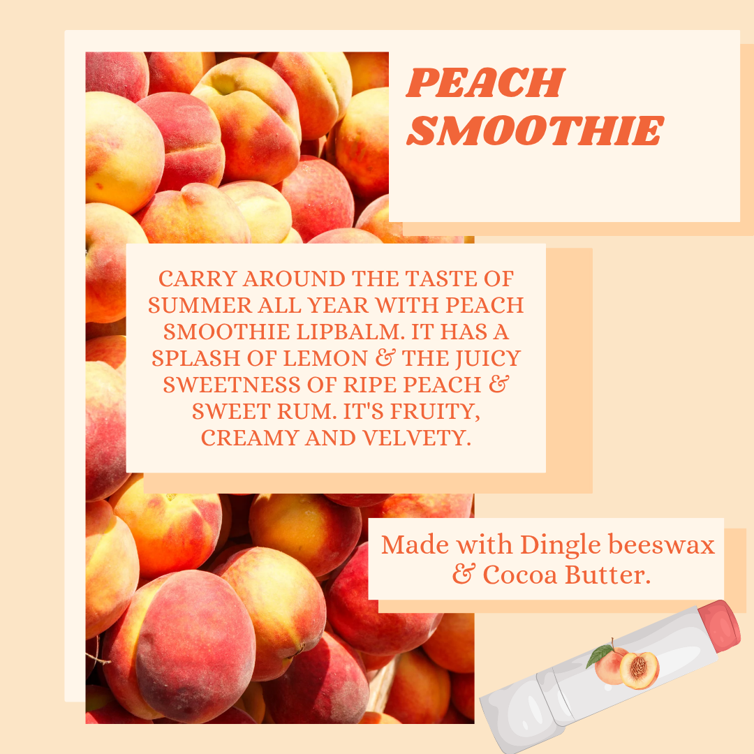 Peach Smoothie LipBalm 🍑