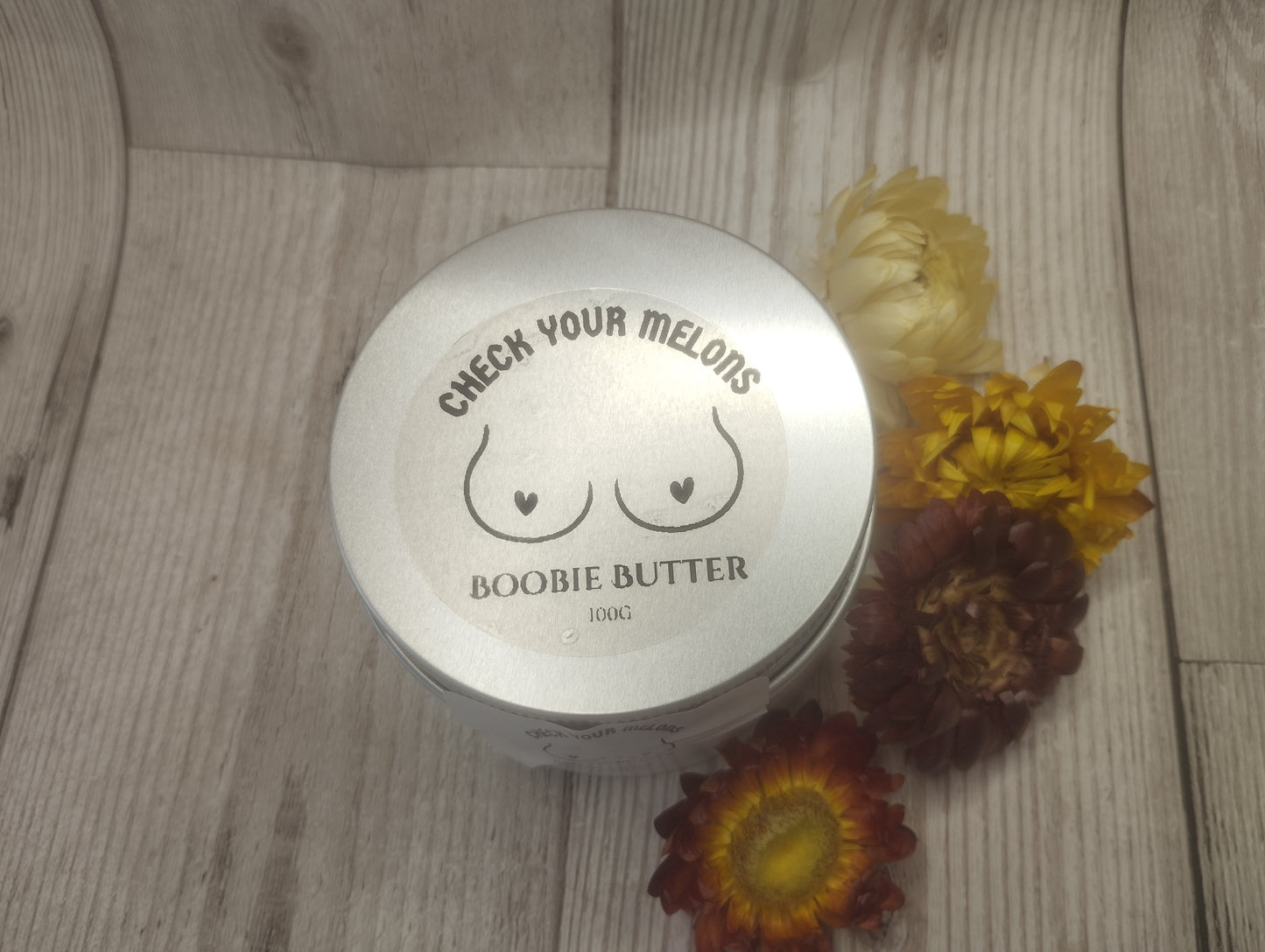 Check your Melons Boobie Butter Soap