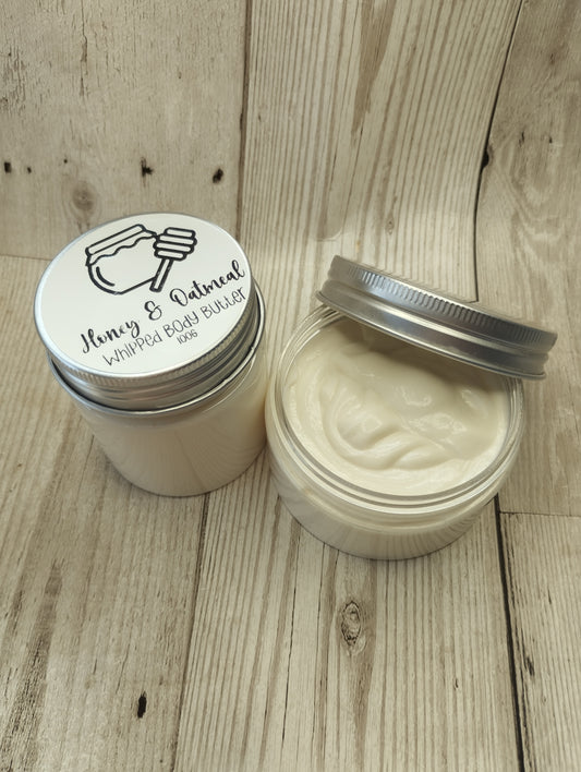 Honey & Oatmeal Whipped Body Butter🥛🍯