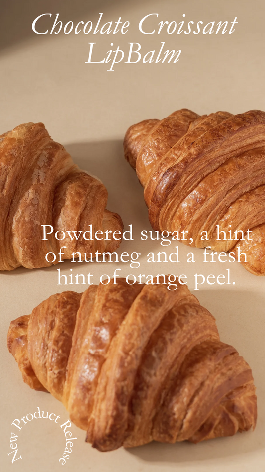 Chocolate Croissant LipBalm 🥐