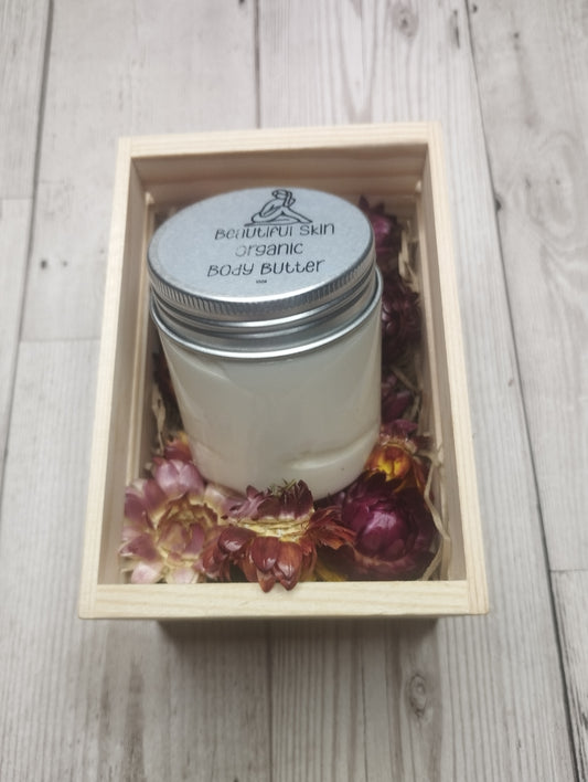 Beautiful Skin Organic Body Butter 100g
