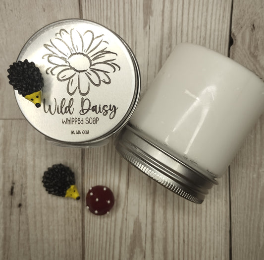 Wild Daisy Whipped Soap