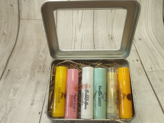 Blueberry lip balm