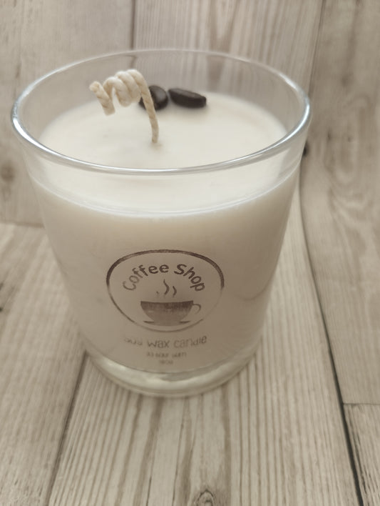 Coffee Shop Candle