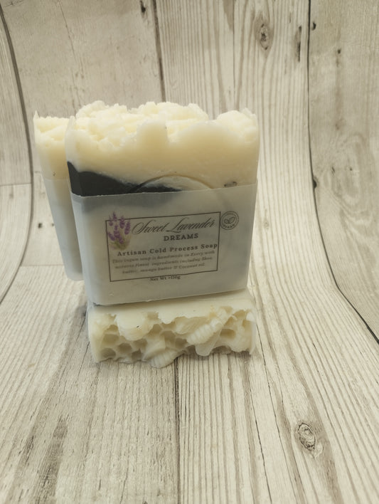 Lavender Fields;Save the bees (vegan) Cold Process Soap